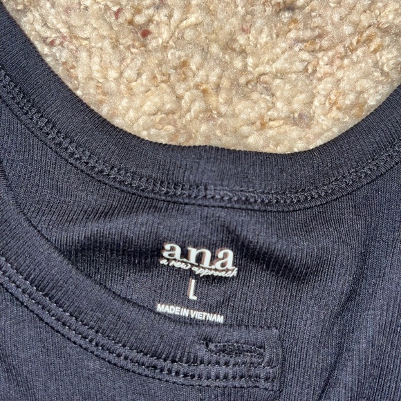 COPY - Ana Womens Tank Top Large New with Tags - Picture 2 of 3